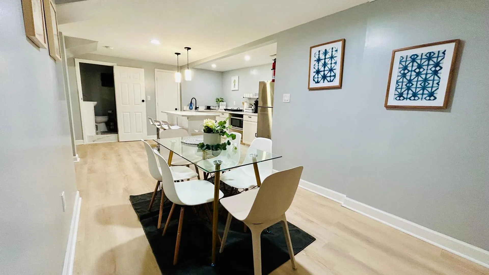 Holiday home Comfy Lower Lvl Apt With Jetted Tub Near Uptown And Unc Charlotte
