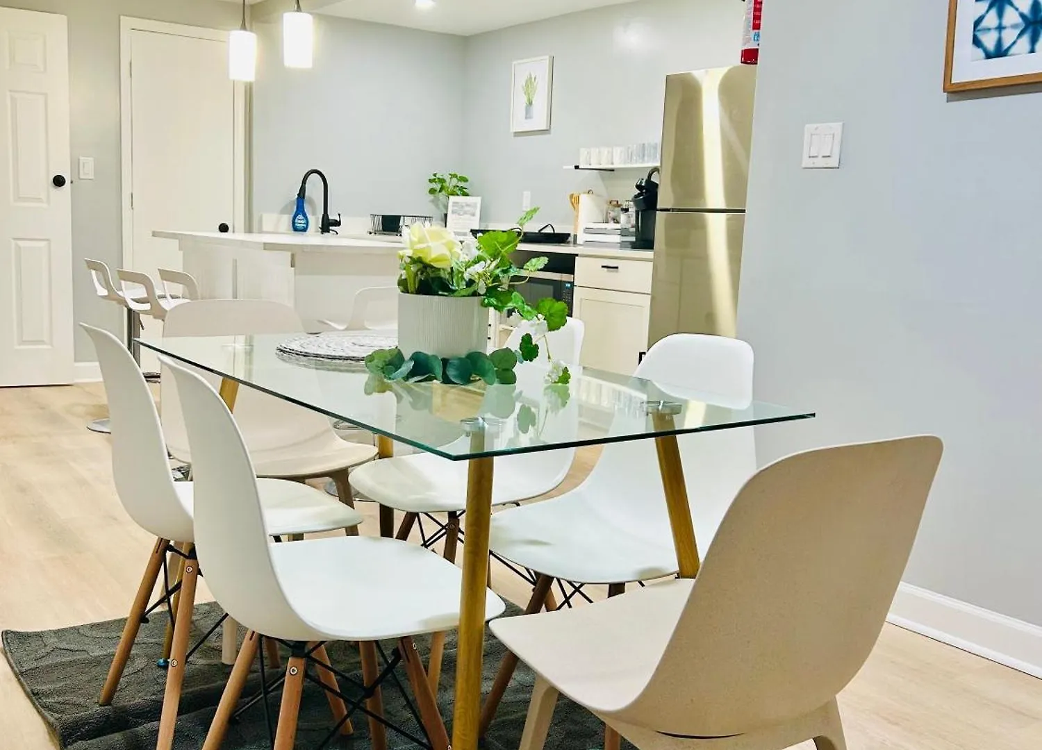 Comfy Lower Lvl Apt With Jetted Tub Near Uptown And Unc Charlotte Casa vacanze