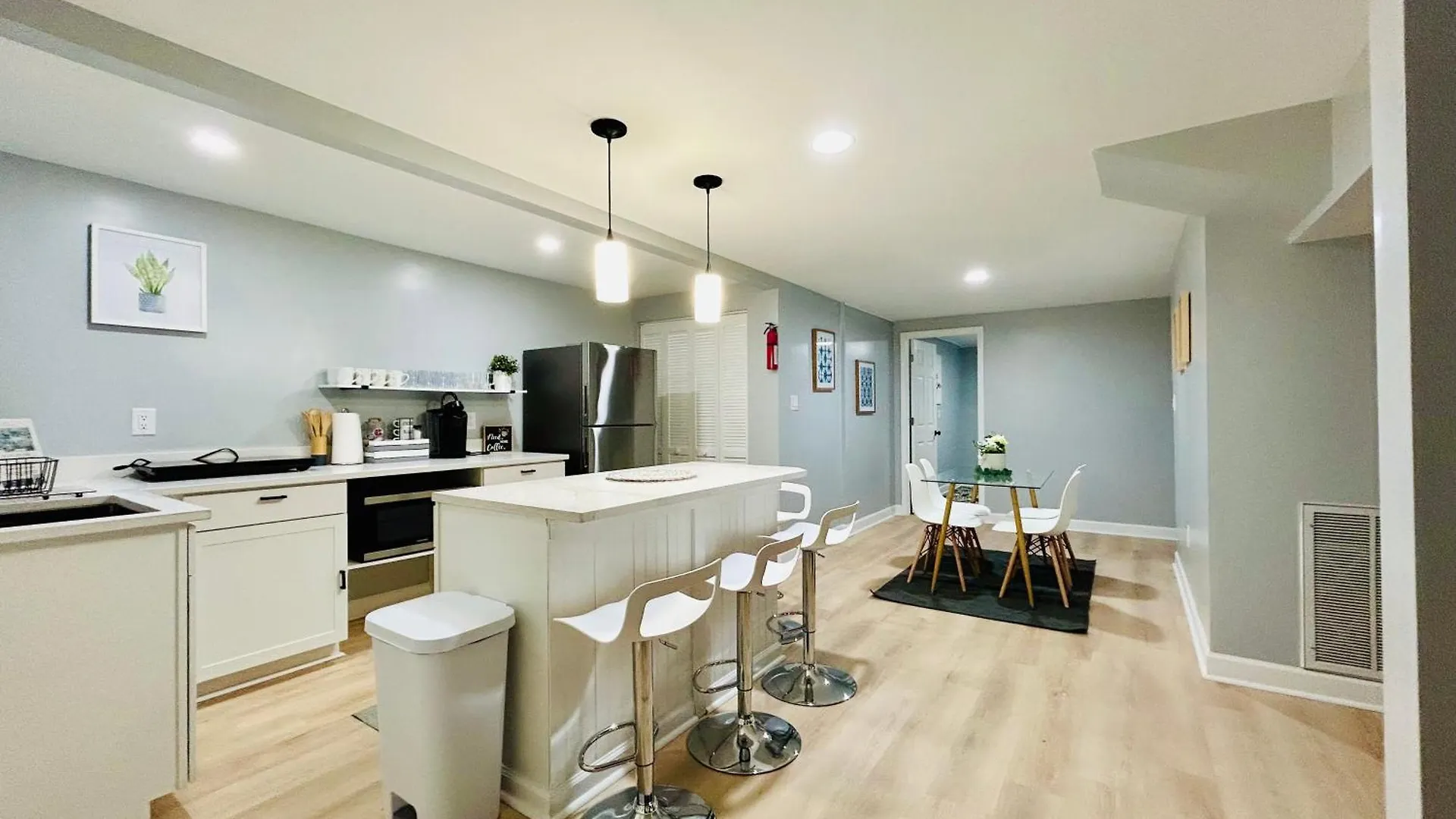 Comfy Lower Lvl Apt With Jetted Tub Near Uptown And Unc Charlotte Stati Uniti
